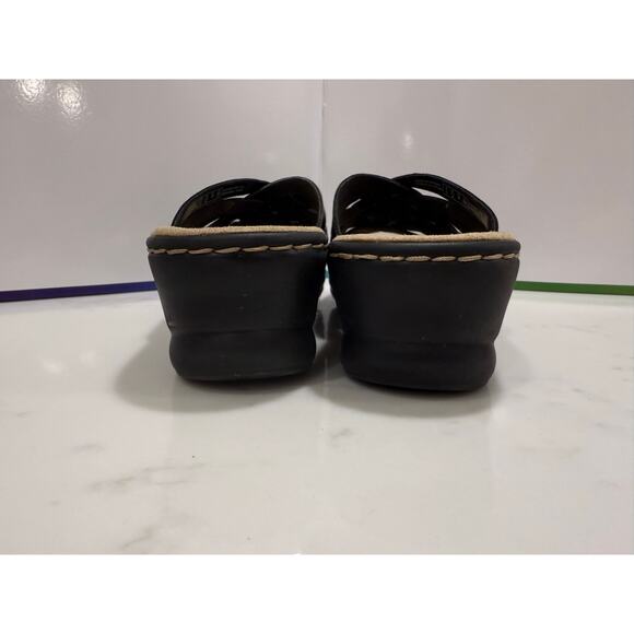 Clark’s Wedge Sandals 7.5 W - Picture 5 of 9